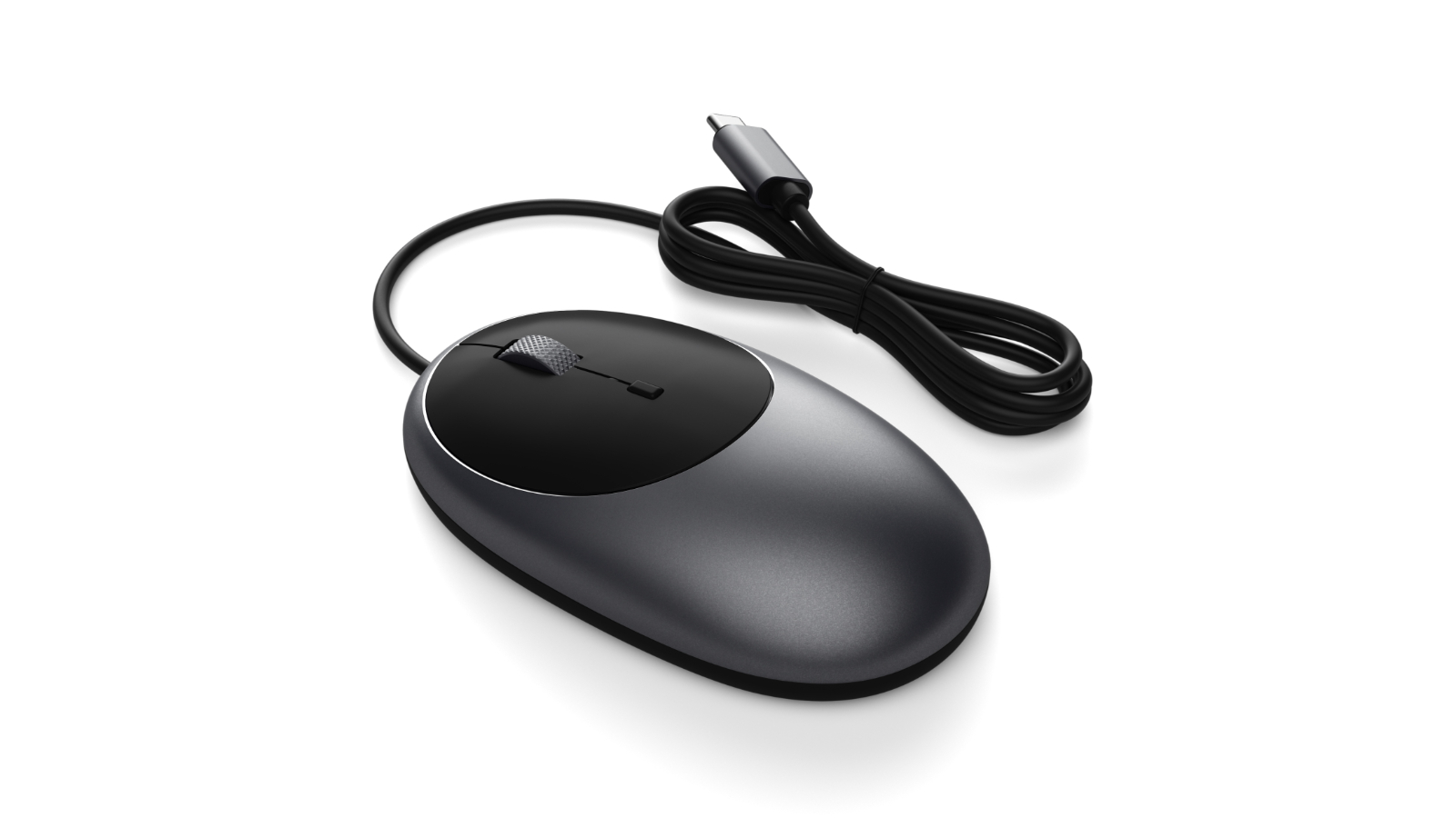 Satechi C1 USB-C Wired Mouse - Space Grey