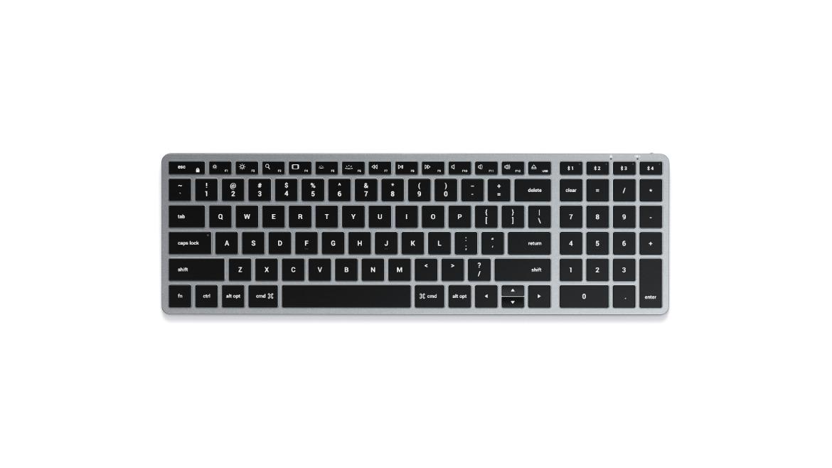Satechi X2 Bluetooth Backlit Slim Keyboard