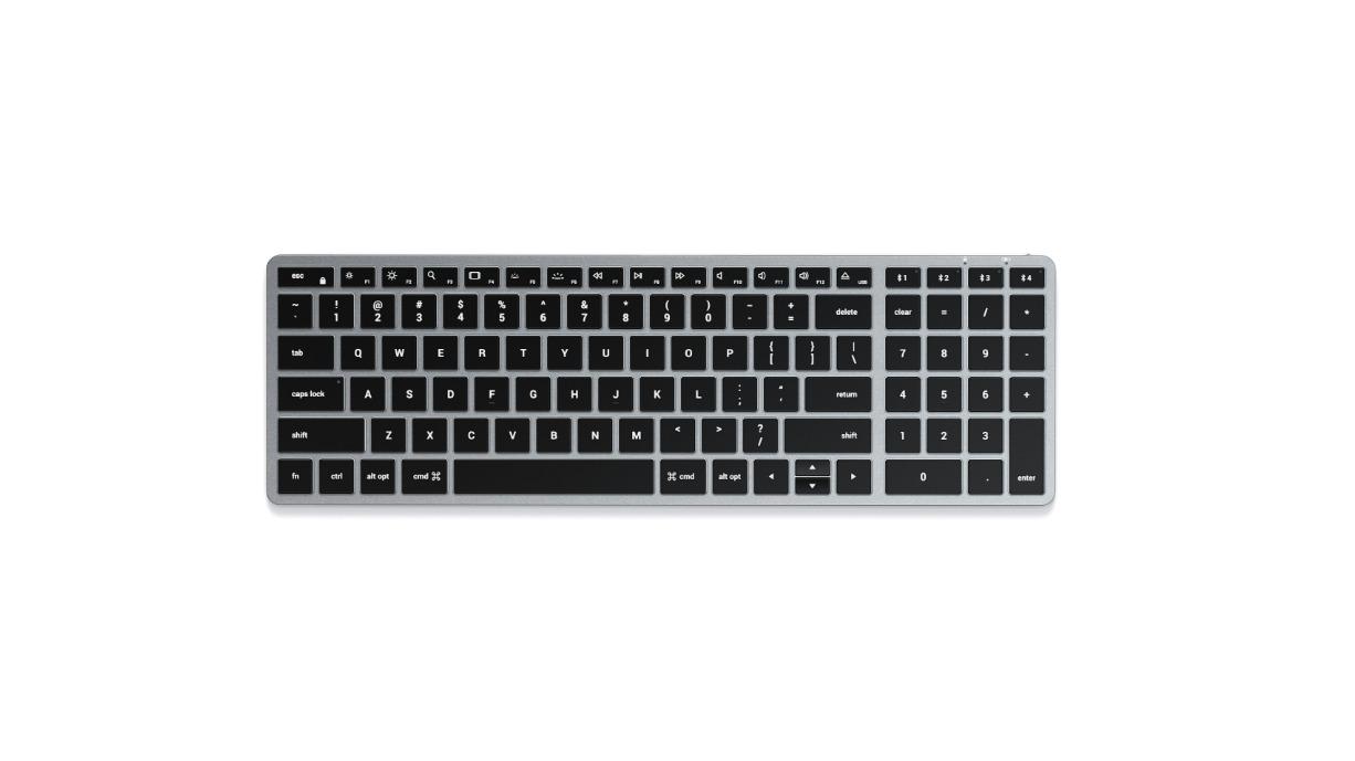 Satechi X3 Bluetooth Slim Keyboard - Space Grey