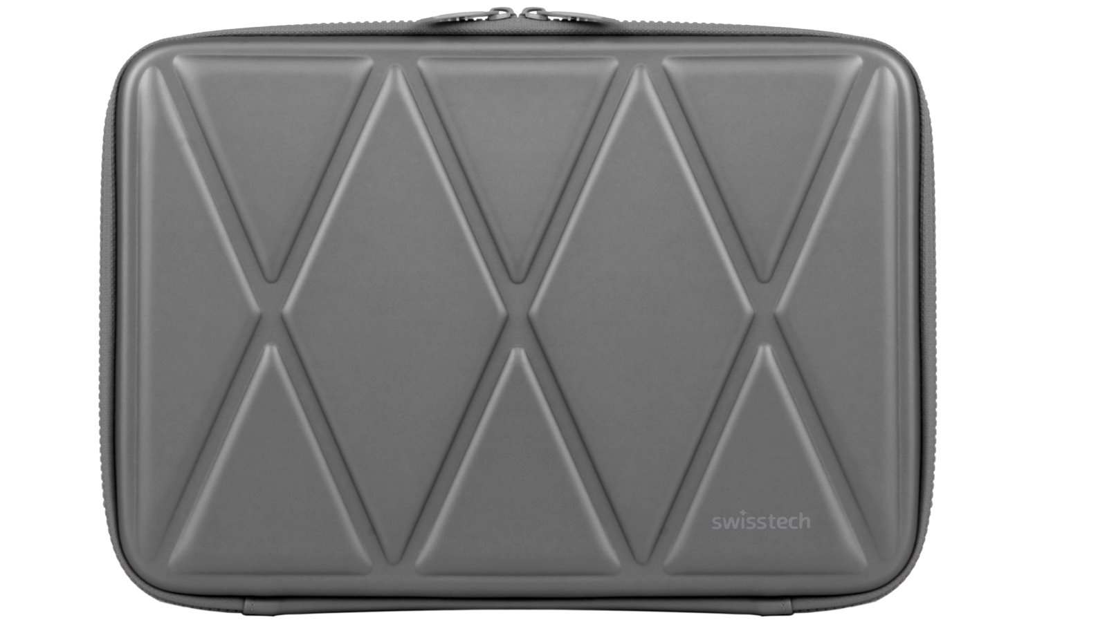 SwissTech 12-inch Hard Protective Case - Gunmetal