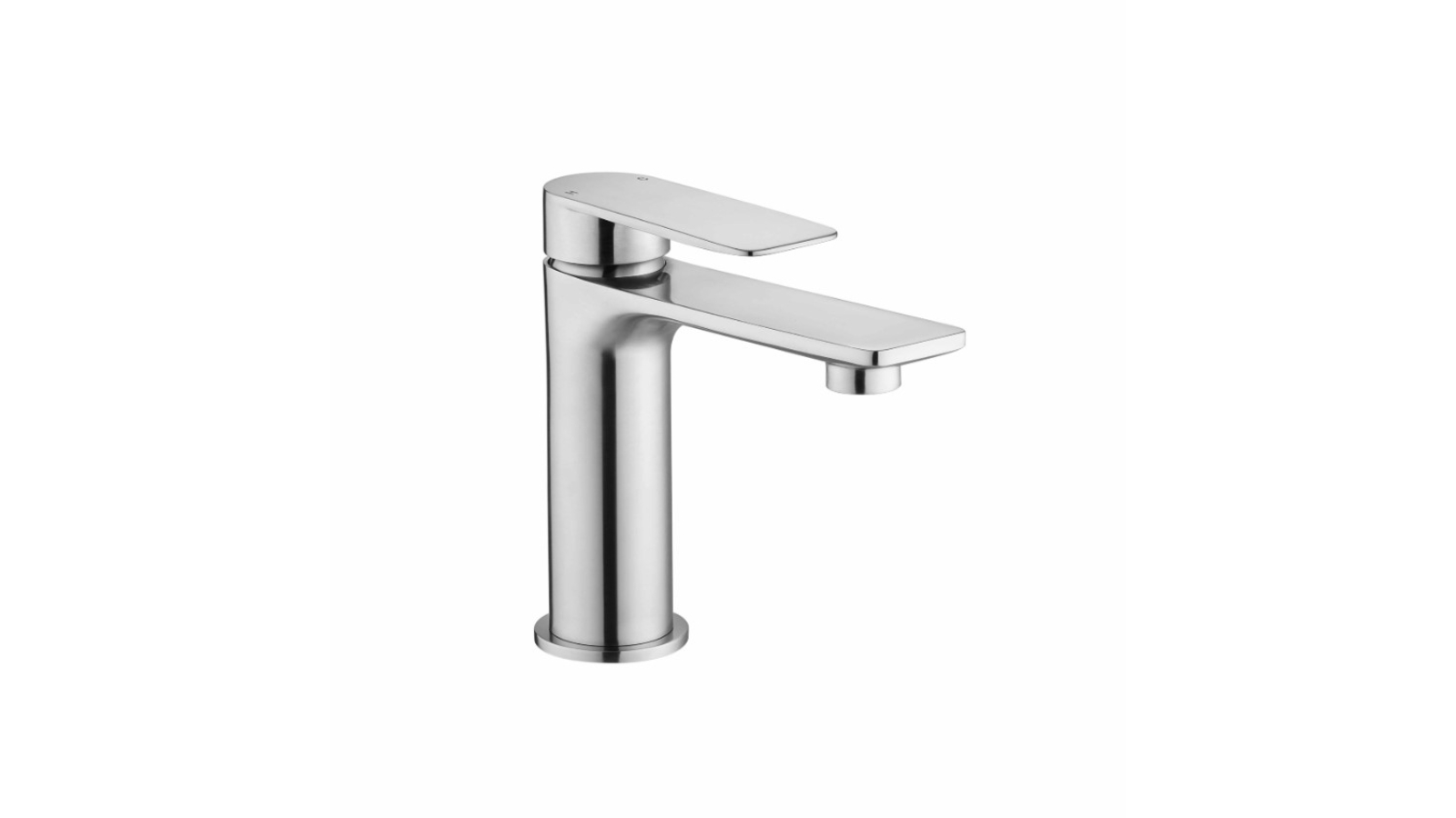 St George Concord Basin Mixer - Brushed Nickel