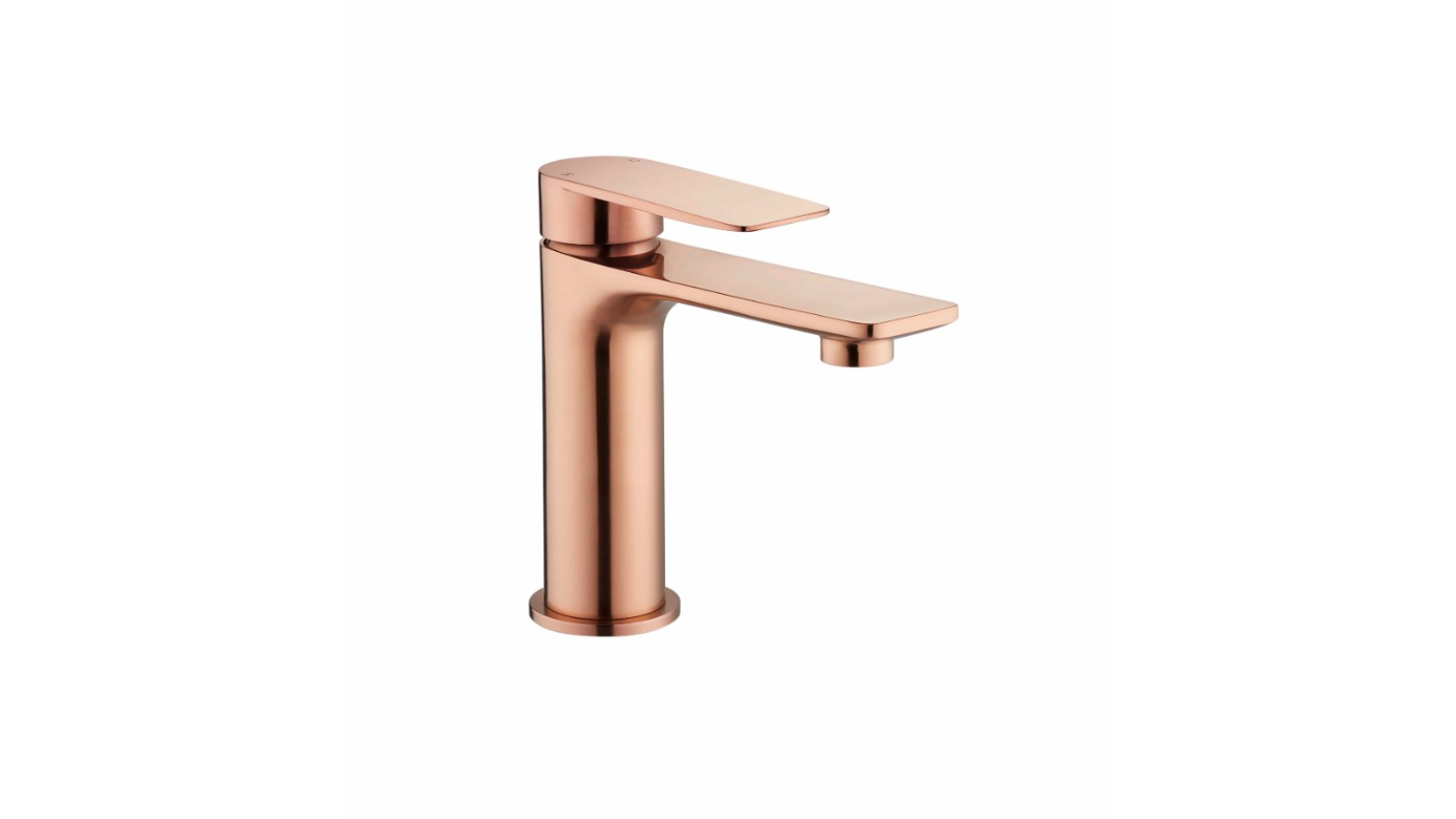 St George Concord Basin Mixer - Brushed Copper