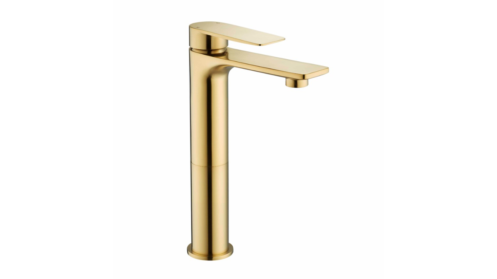 St George Concord High Basin Mixer - Brushed Brass