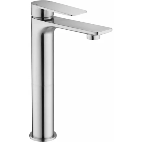 St George Concord High Basin Mixer - Brushed Nickel