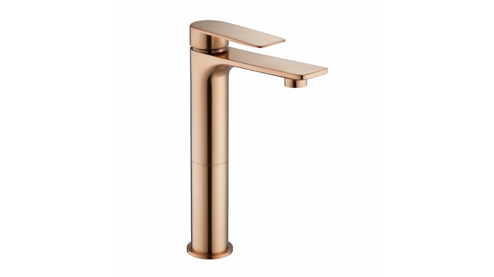 St George Concord High Basin Mixer - Champagne Rose Gold
