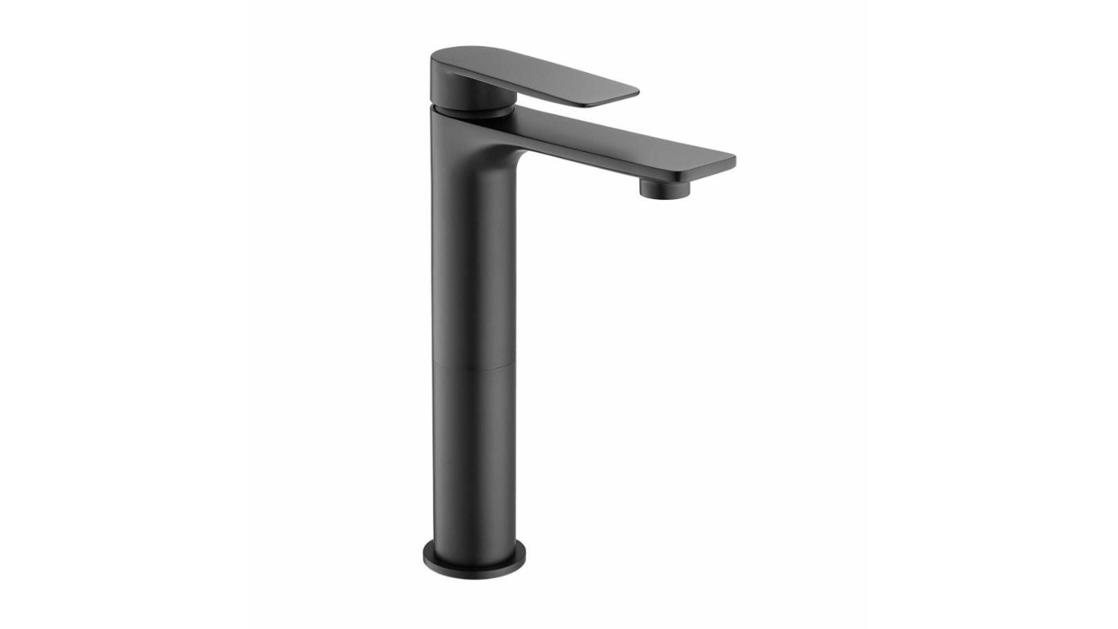 St George Concord High Basin Mixer - Matte Black