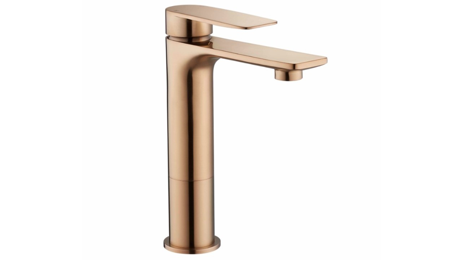 St George Concord Mid Basin Mixer - Champagne Rose Gold
