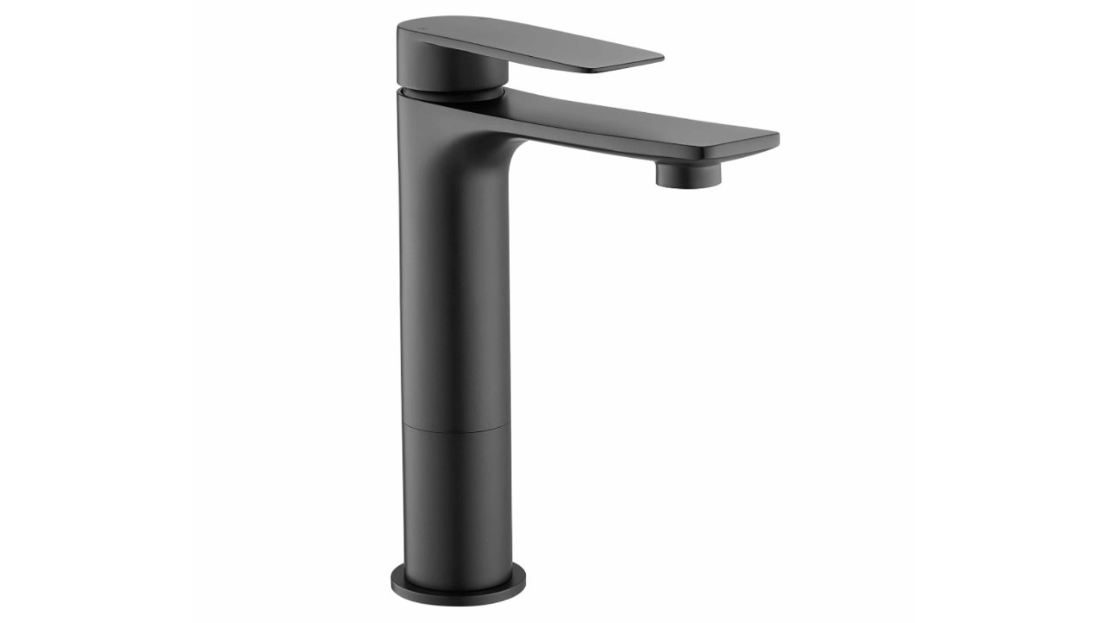 St George Concord Mid Basin Mixer - Matte Black 