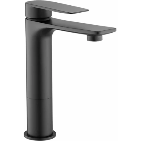 St George Concord Mid Basin Mixer - Matte Black