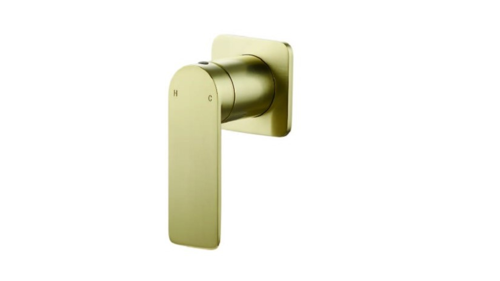 St George Concord Body and Trim Shower Mixer - Brushed Brass