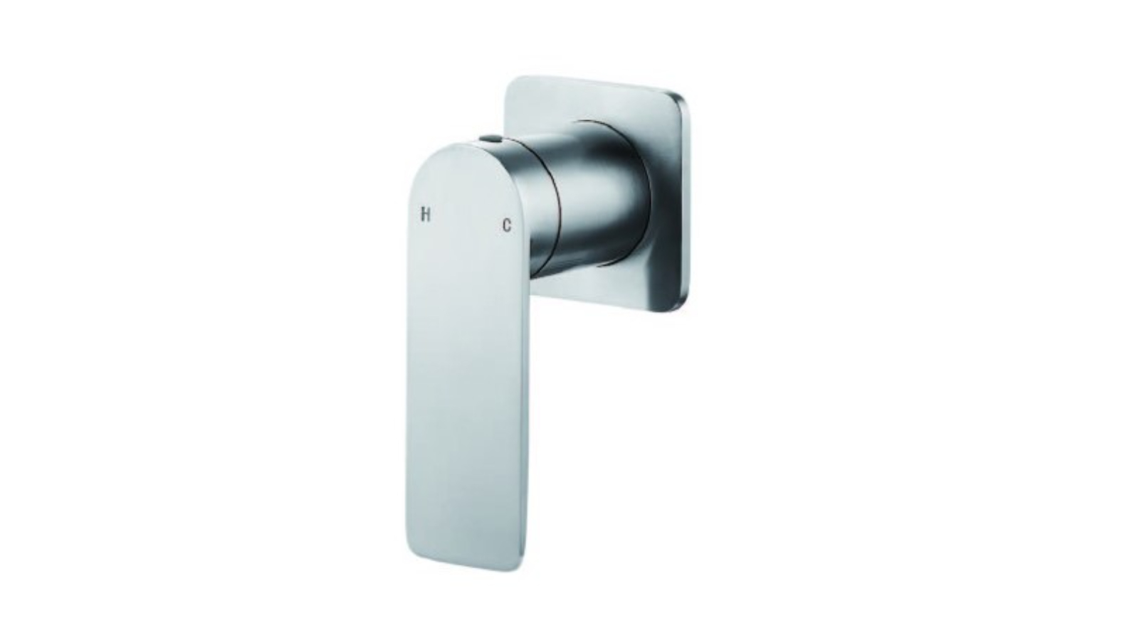 St George Concord Body and Trim Shower Mixer - Brushed Nickel