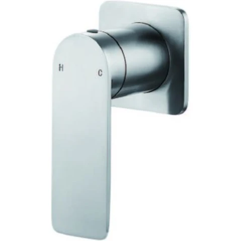 St George Concord Body and Trim Shower Mixer - Brushed Nickel