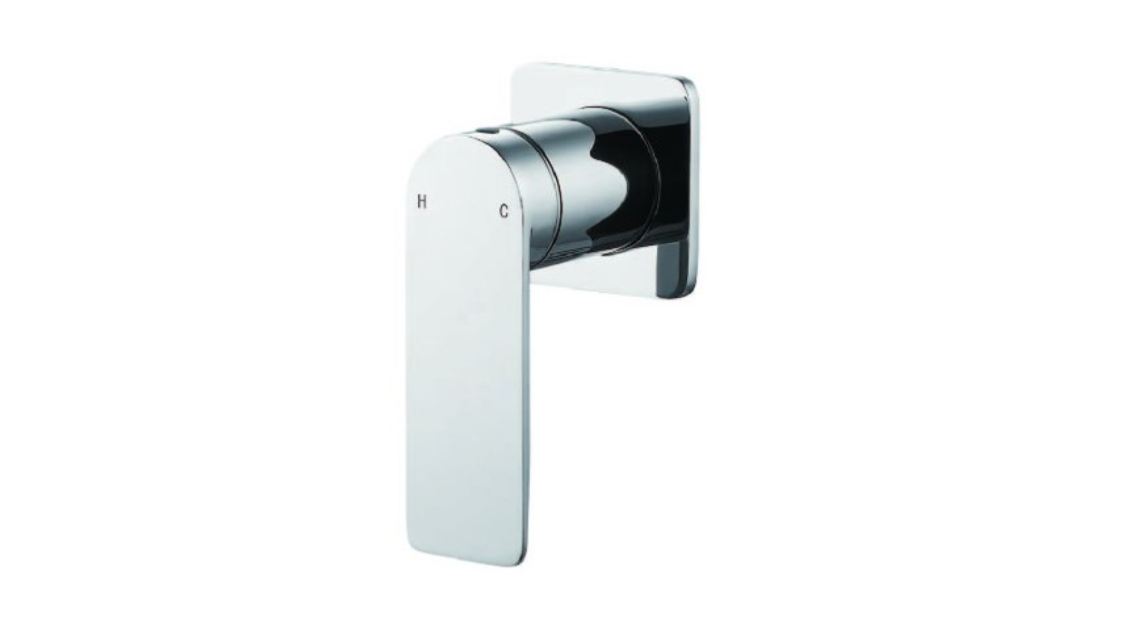 St George Concord Body and Trim Shower Mixer - Chrome