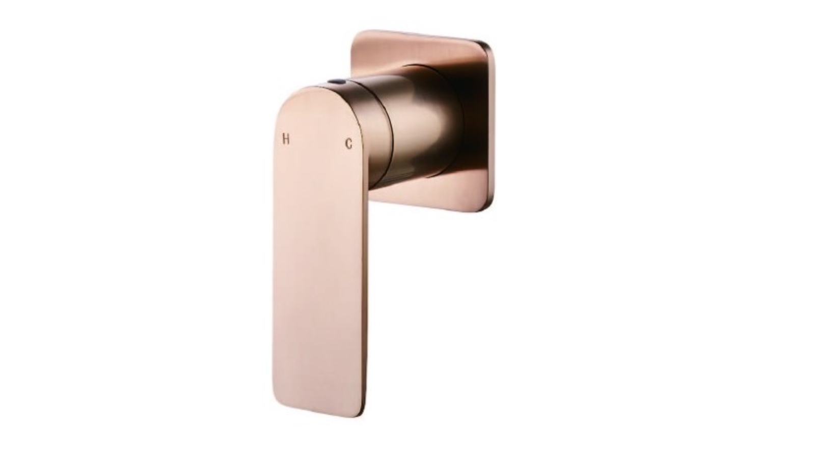 St George Concord Body and Trim Shower Mixer - Brushed Copper