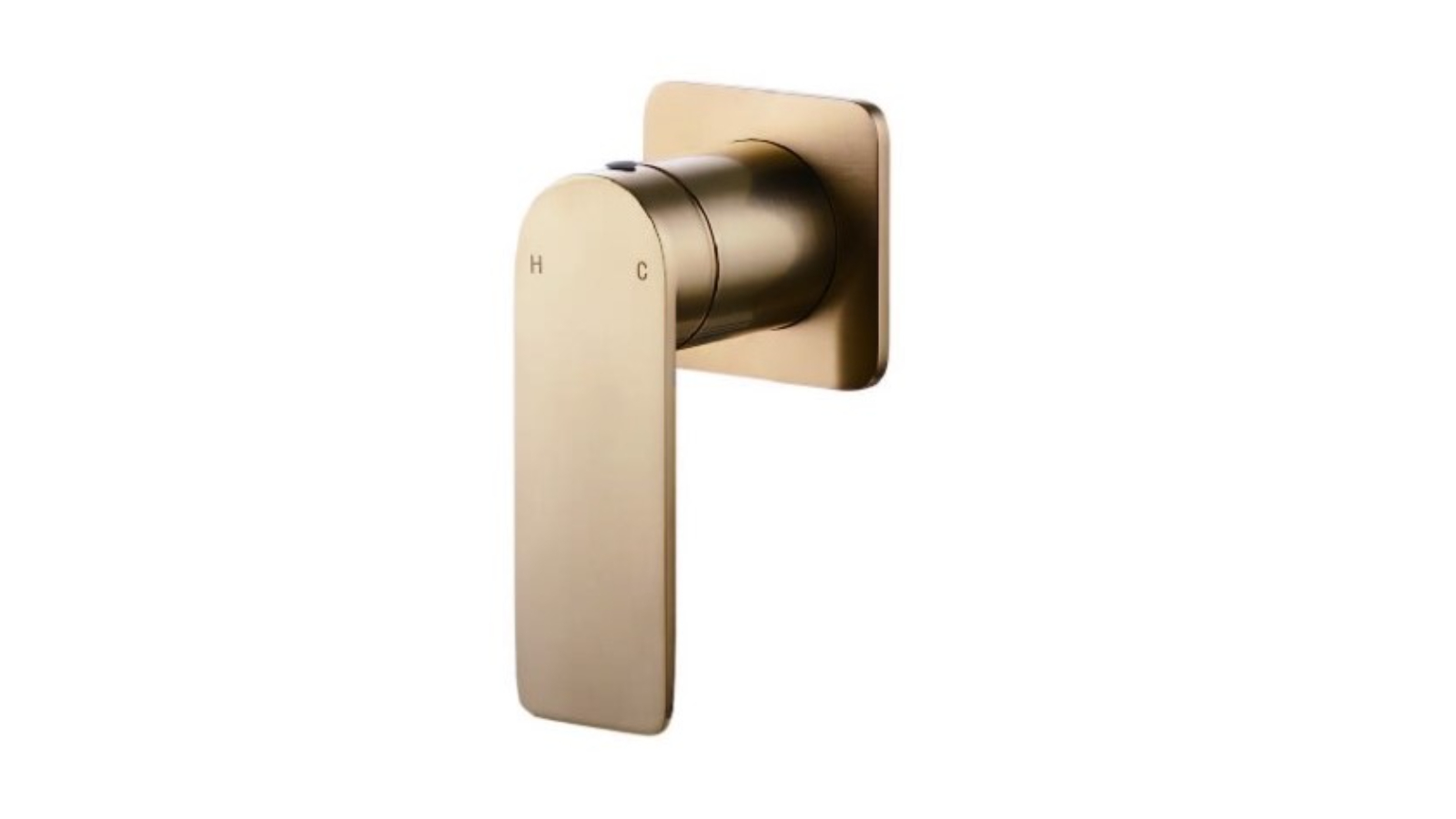 St George Concord Body and Trim Shower Mixer - Champagne Rose Gold 