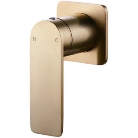 St George Concord Body and Trim Shower Mixer - Champagne Rose Gold