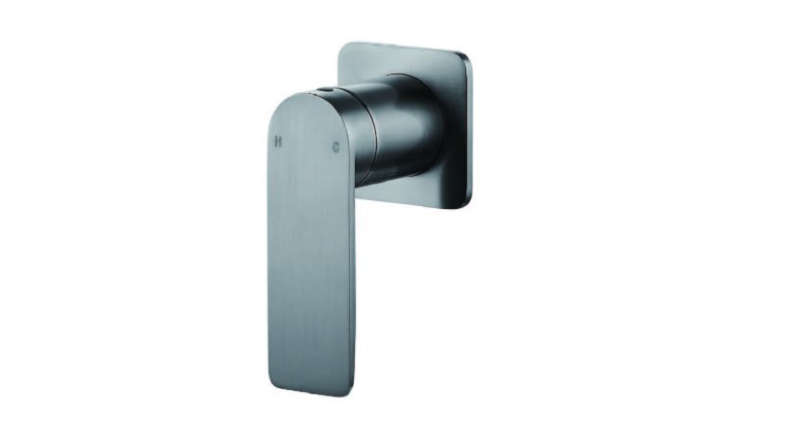 St George Concord Body and Trim Shower Mixer - Gunmetal