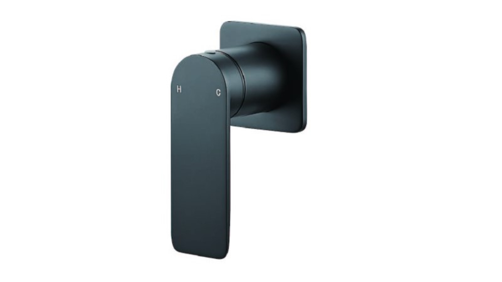 St George Concord Body and Trim Shower Mixer - Matte Black