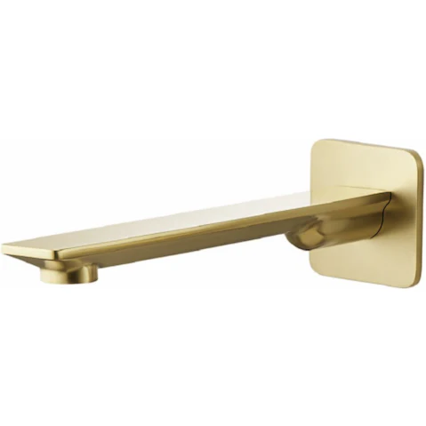 St George Concord Bath Spout - Brushed Brass