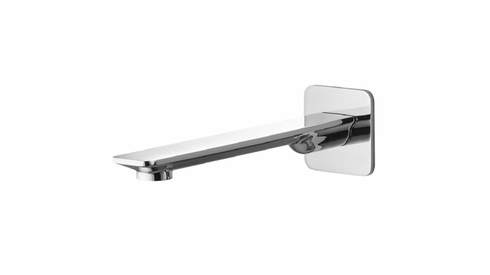 St George Concord Bath Spout - Chrome