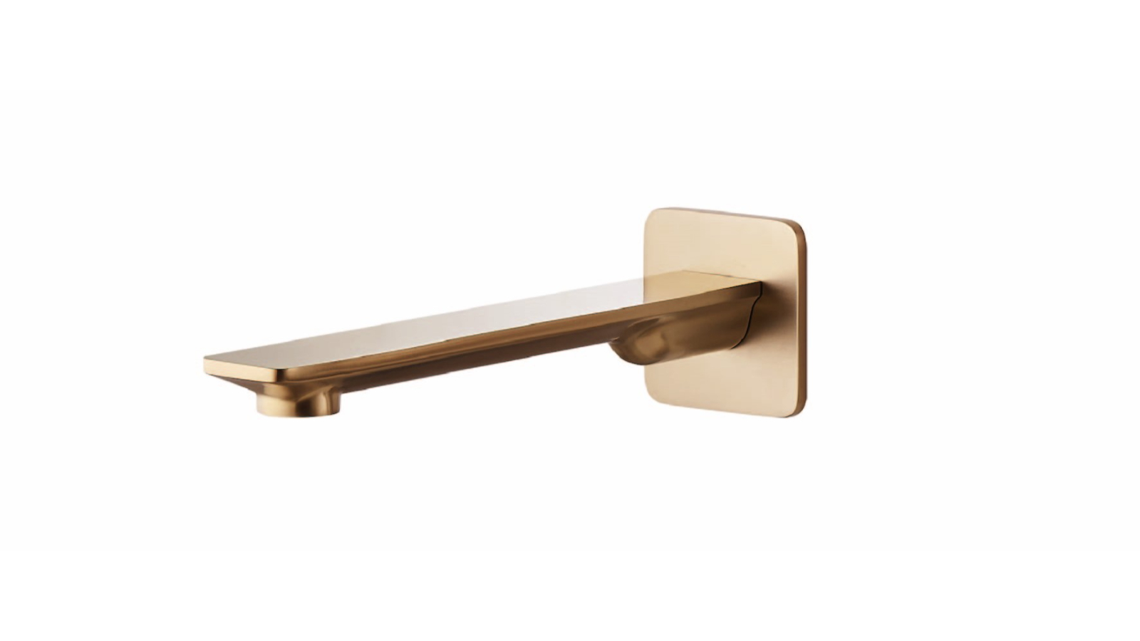 St George Concord Bath Spout - Champagne Rose Gold