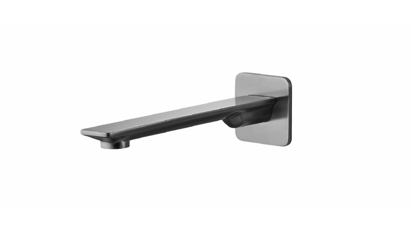 St George Concord Bath Spout - Gunmetal