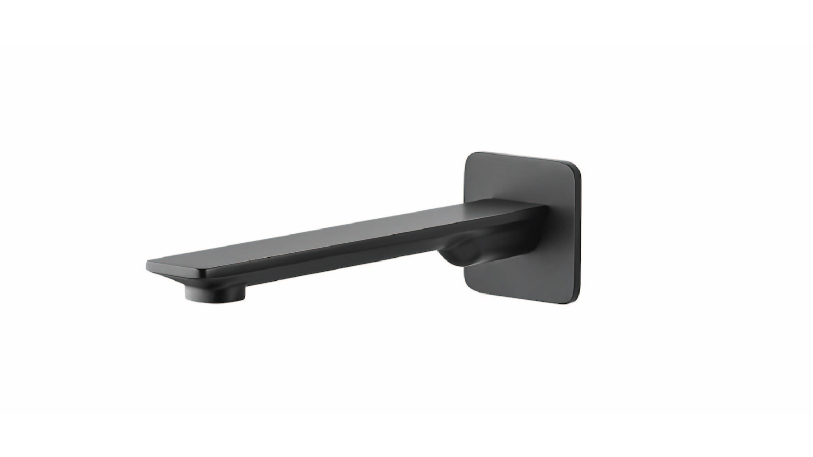 St George Concord Bath Spout - Matte Black 