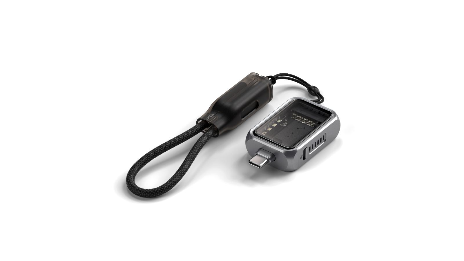 Satechi USB-C Mini NVMe SSD Enclosure - Space Grey