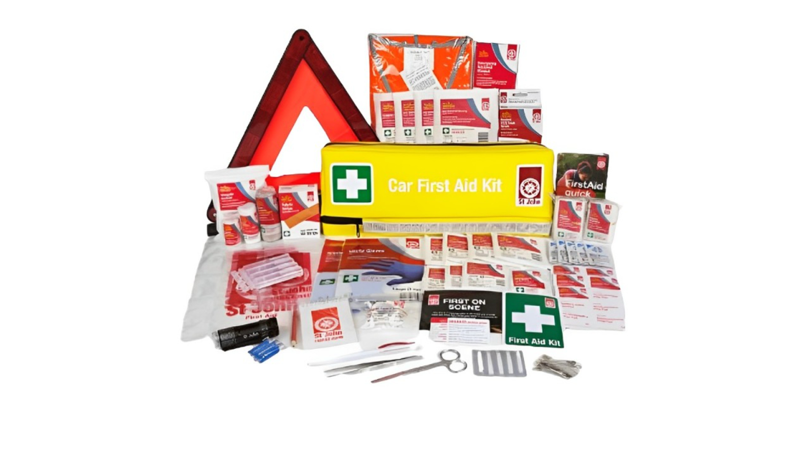 St John Ambulance Travel Car Motor Vehicle First Aid Kit