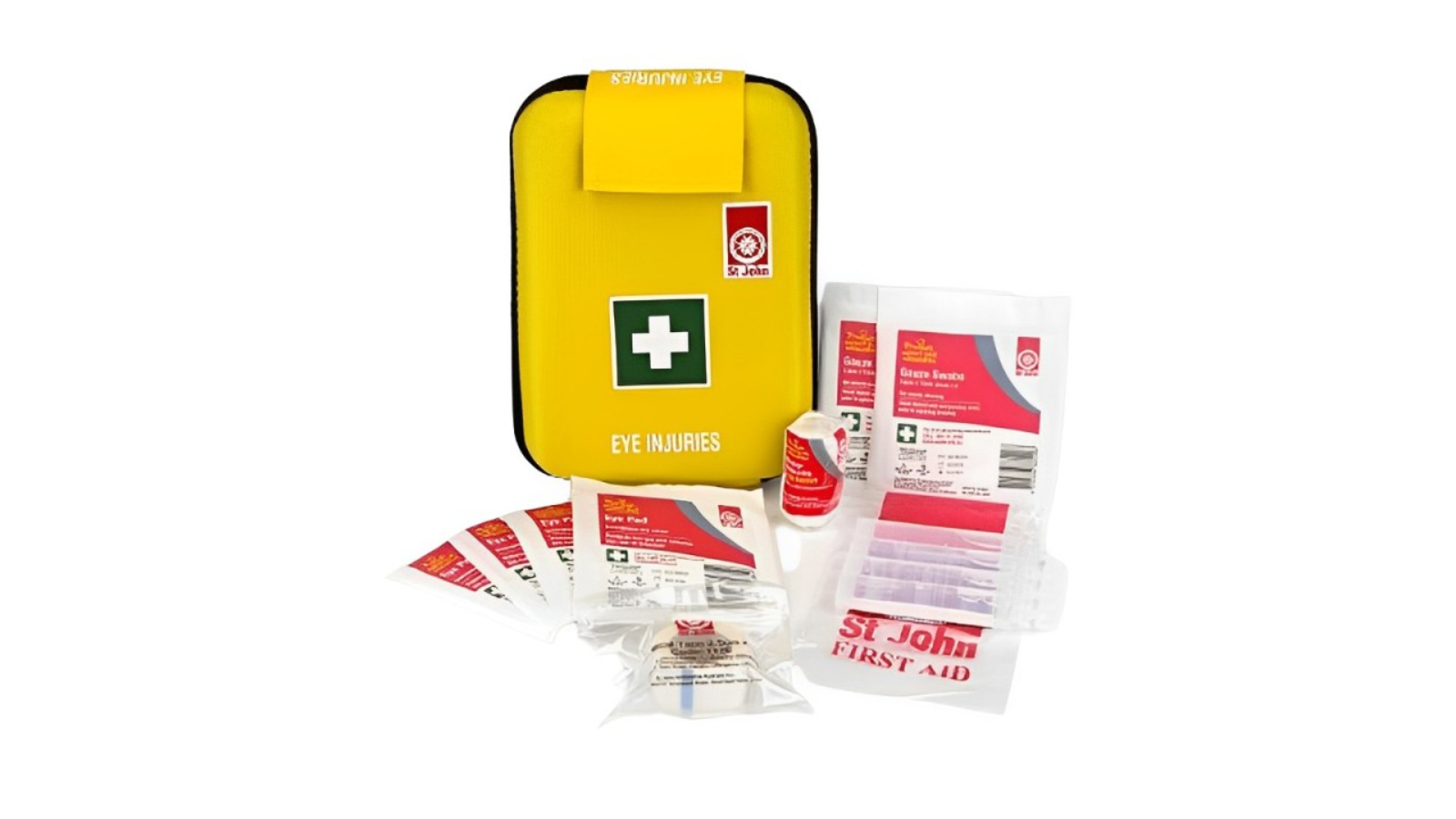St John Ambulance Module Eye Injuries