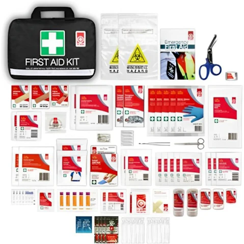 St John Ambulance Large Leisure Family Work First Aid Kit