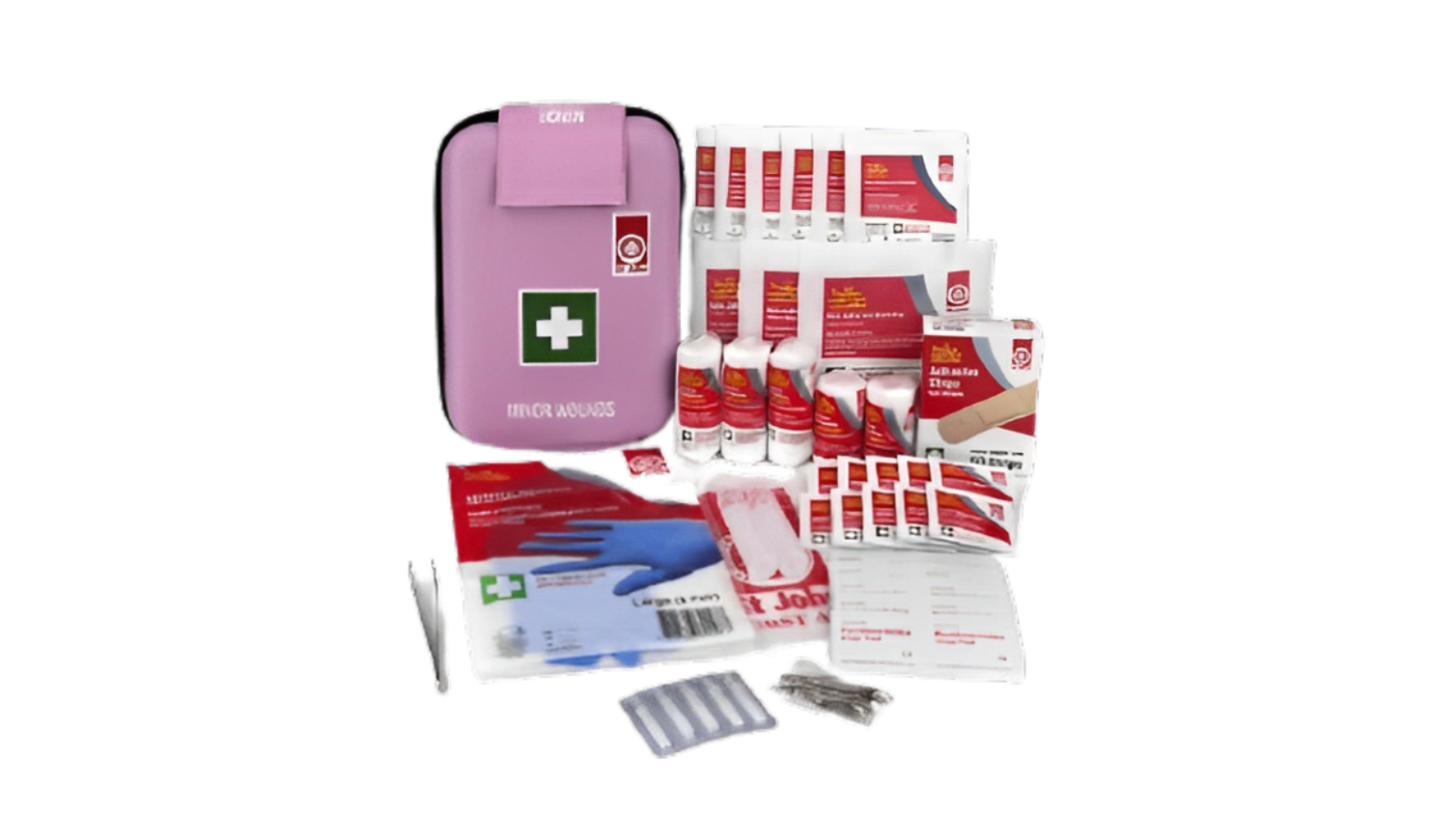 St John Ambulance Minor Wound Module