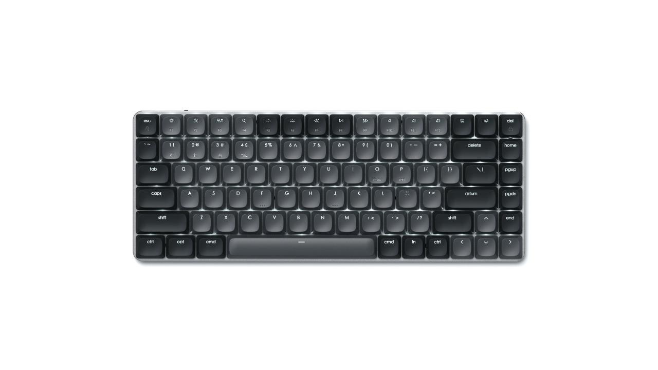 Satechi SM1 Mechanical Keyboard - Dark Grey