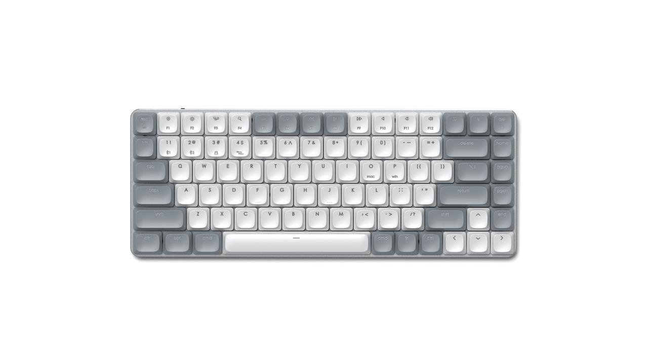 Satechi SM1 Mechanical Keyboard - Light Grey