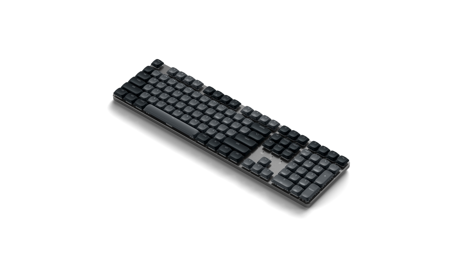 Satechi SM3 Slim Mechanical Backlit Bluetooth Keyboard - Dark