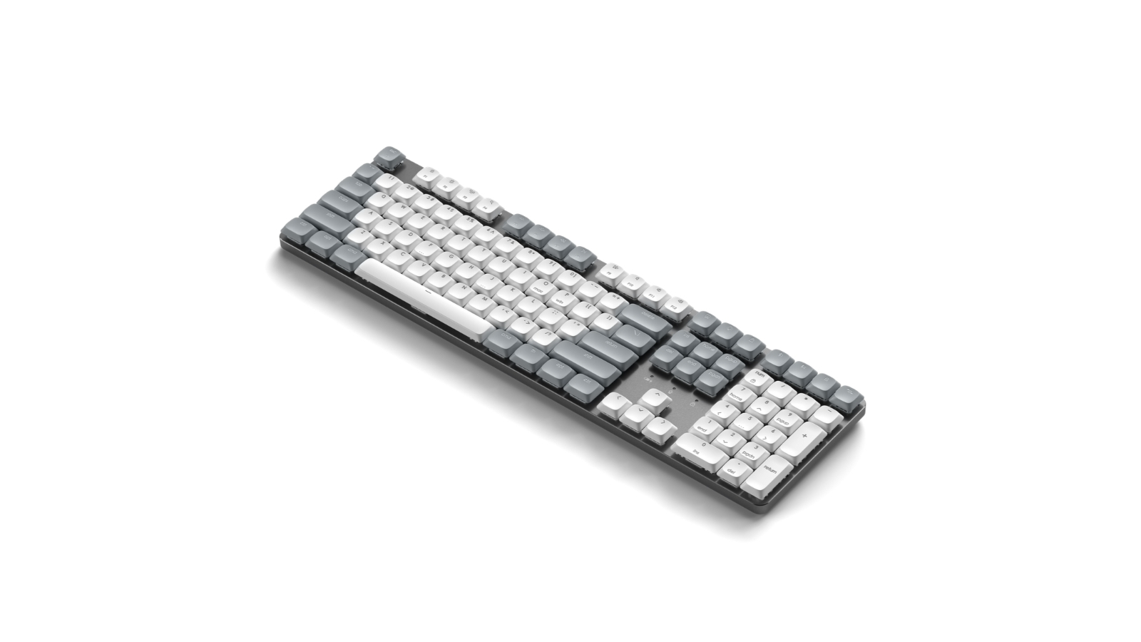 Satechi SM3 Slim Mechanical Backlit Bluetooth Keyboard - Light
