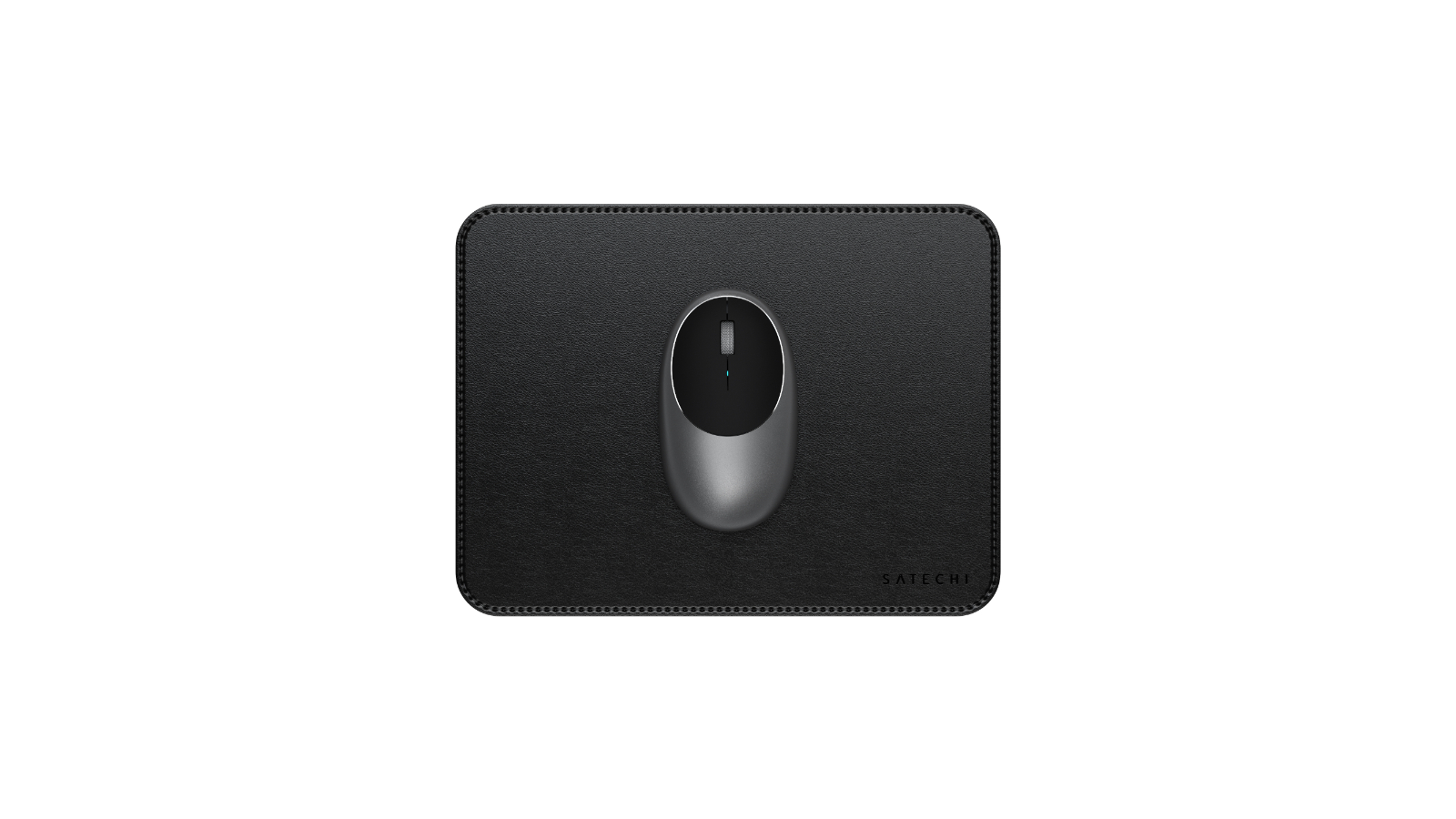 Satechi Vegan Leather Premium Mouse Pad - Black