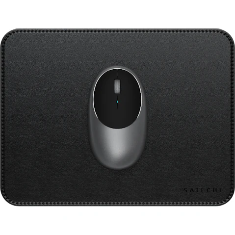 Satechi Vegan Leather Premium Mouse Pad - Black