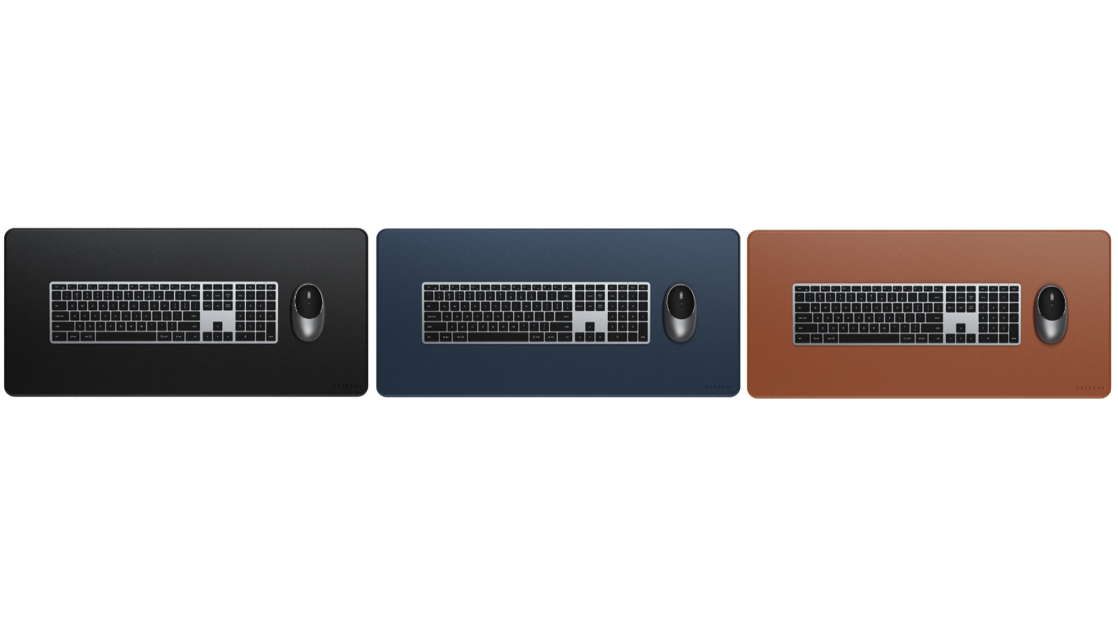 Satechi Vegan Leather Premium Desk Mat
