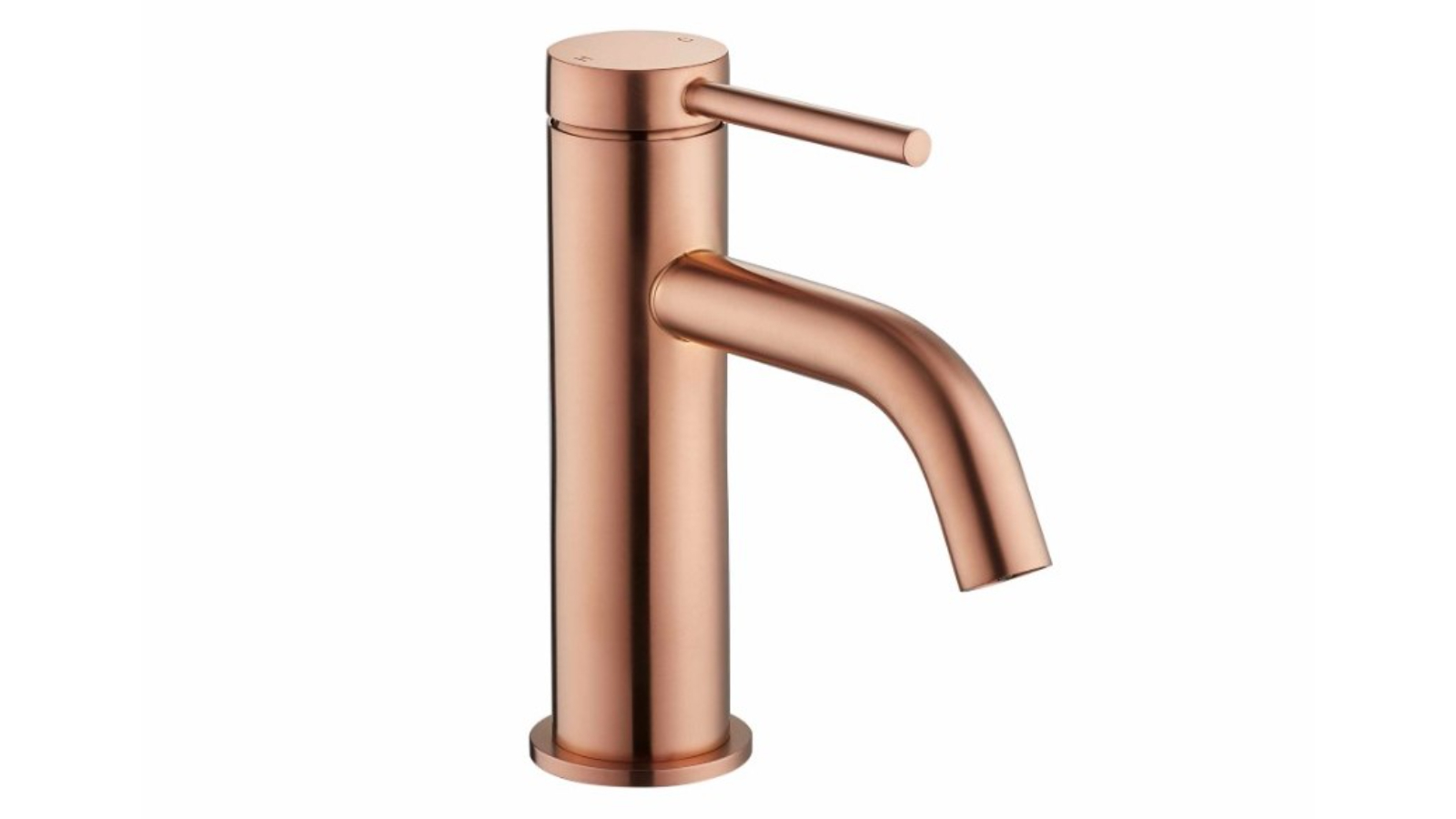 St George Newport Basin Mixer - Brushed Copper