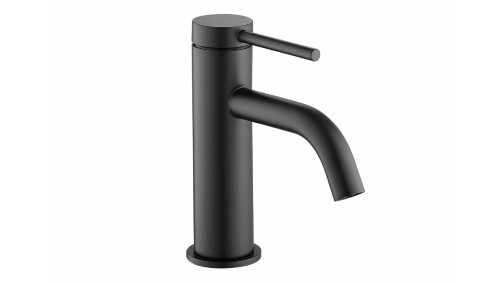 St George Newport Basin Mixer - Matte Black 