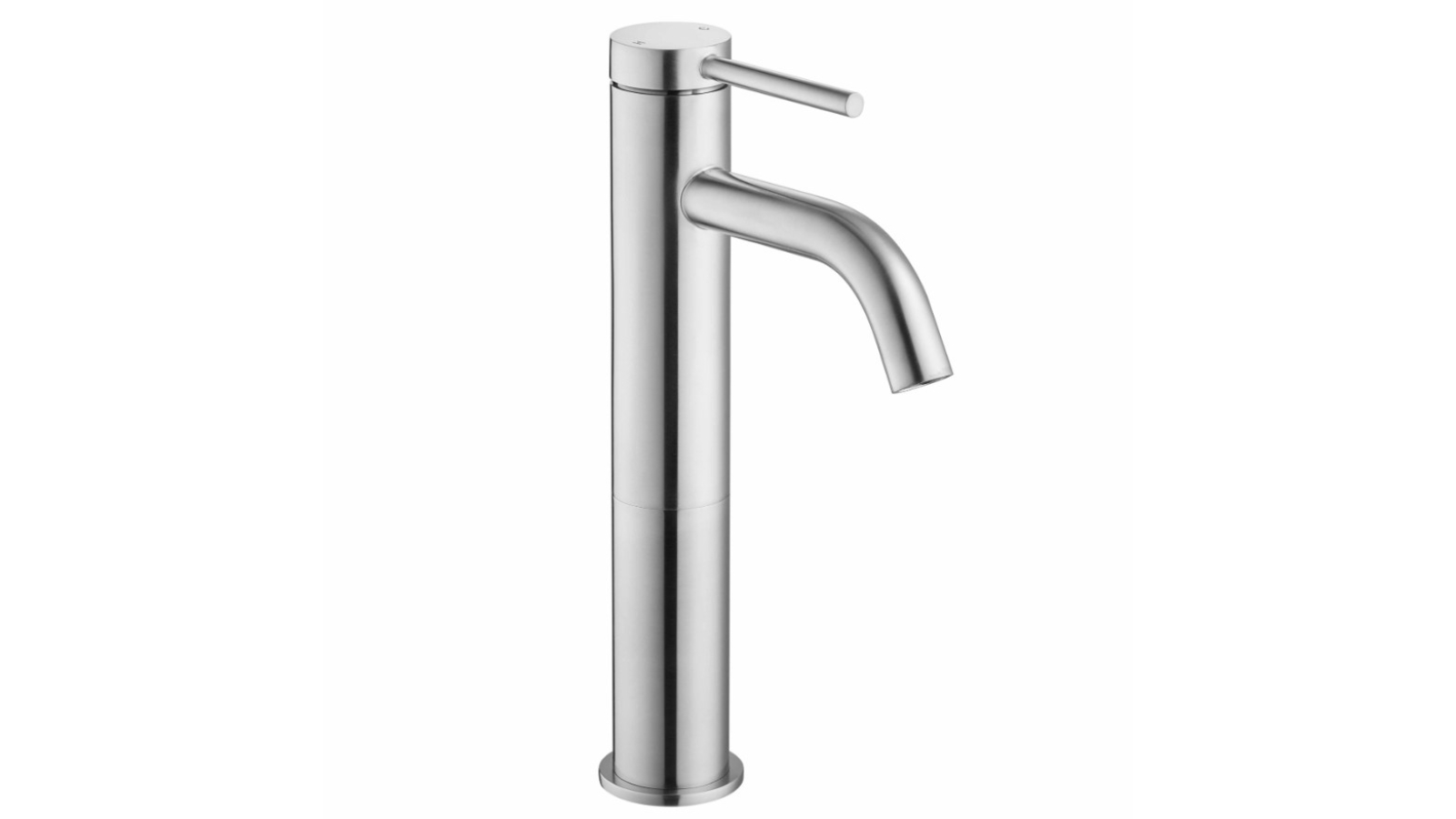 St George Newport High Basin Mixer - Brushed Nickel