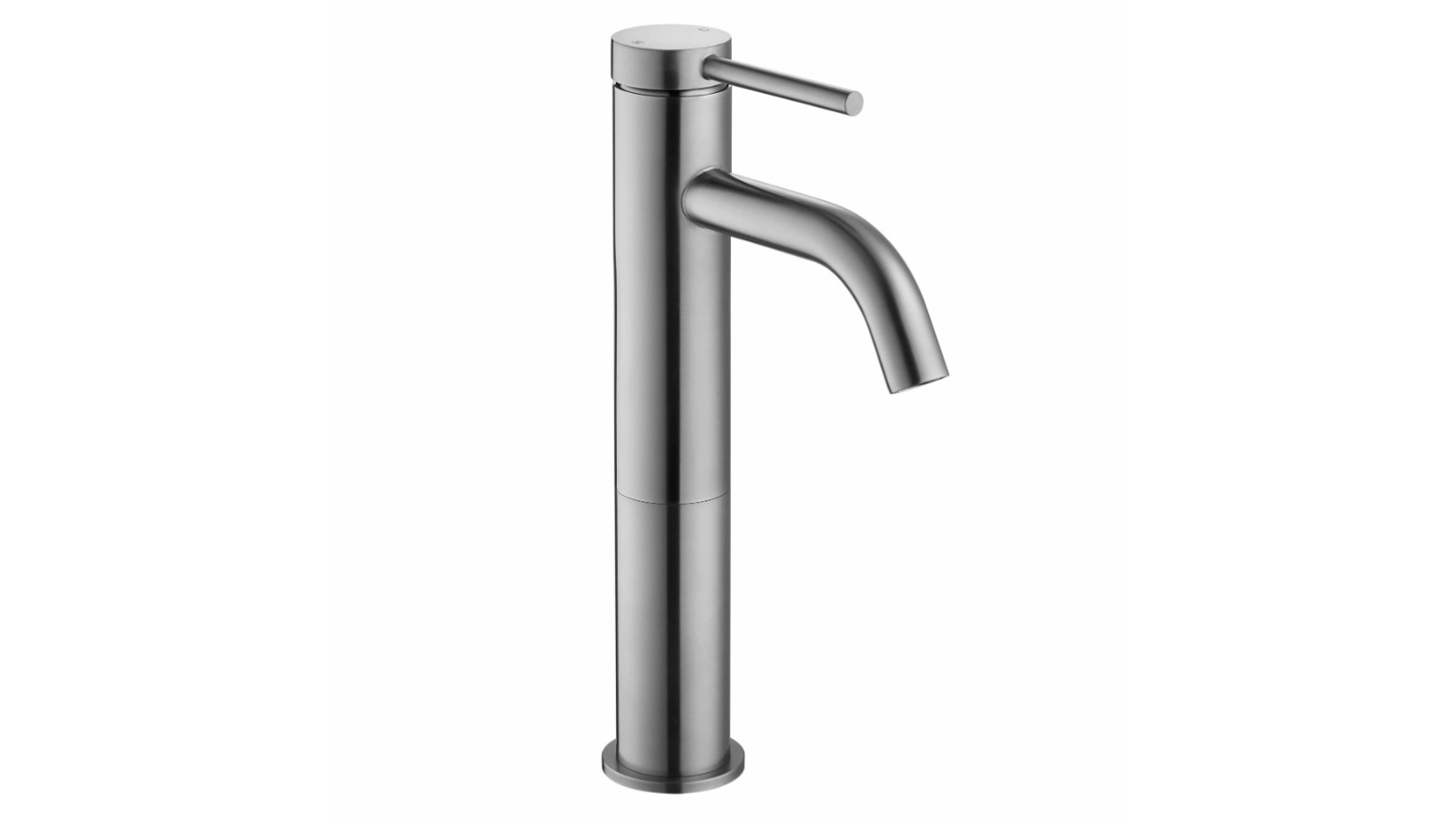 St George Newport High Basin Mixer - Gunmetal