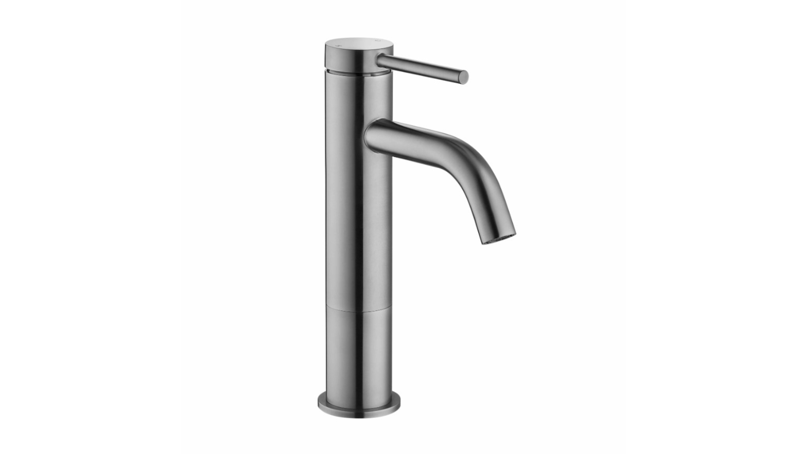 St George Newport Mid Basin Mixer - Gunmetal