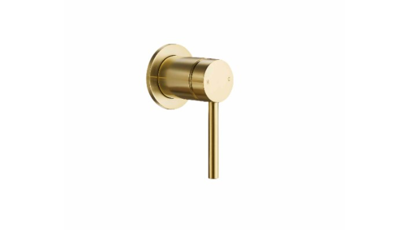 St George Newport Shower Mixer Body and Trim - Brushed Brass