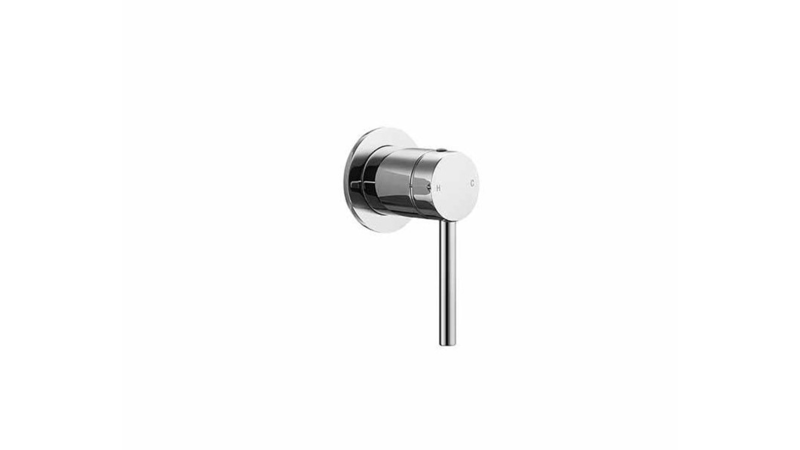 St George Newport Shower Mixer Body and Trim - Chrome