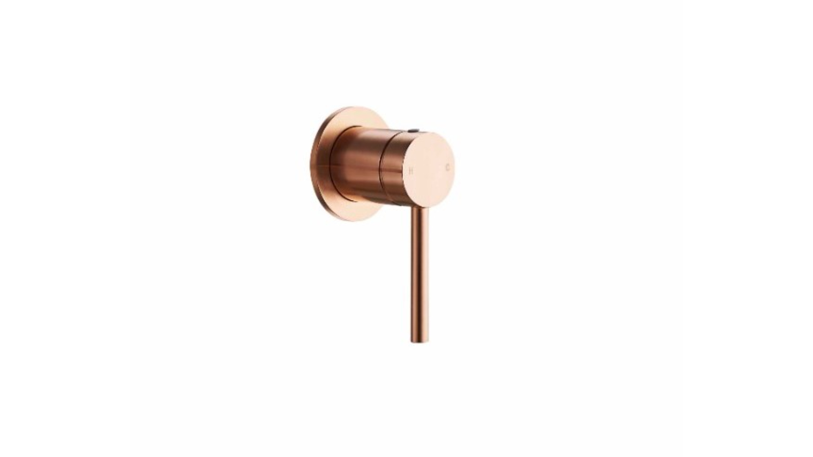 St George Newport Shower Mixer Body and Trim - Brushed Copper