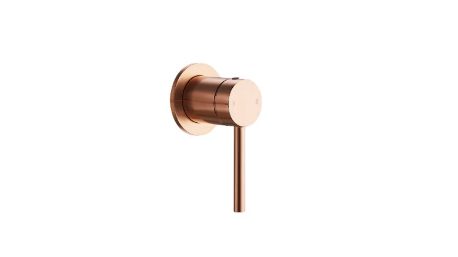 St George Newport Shower Mixer Body and Trim - Champagne Rose Gold