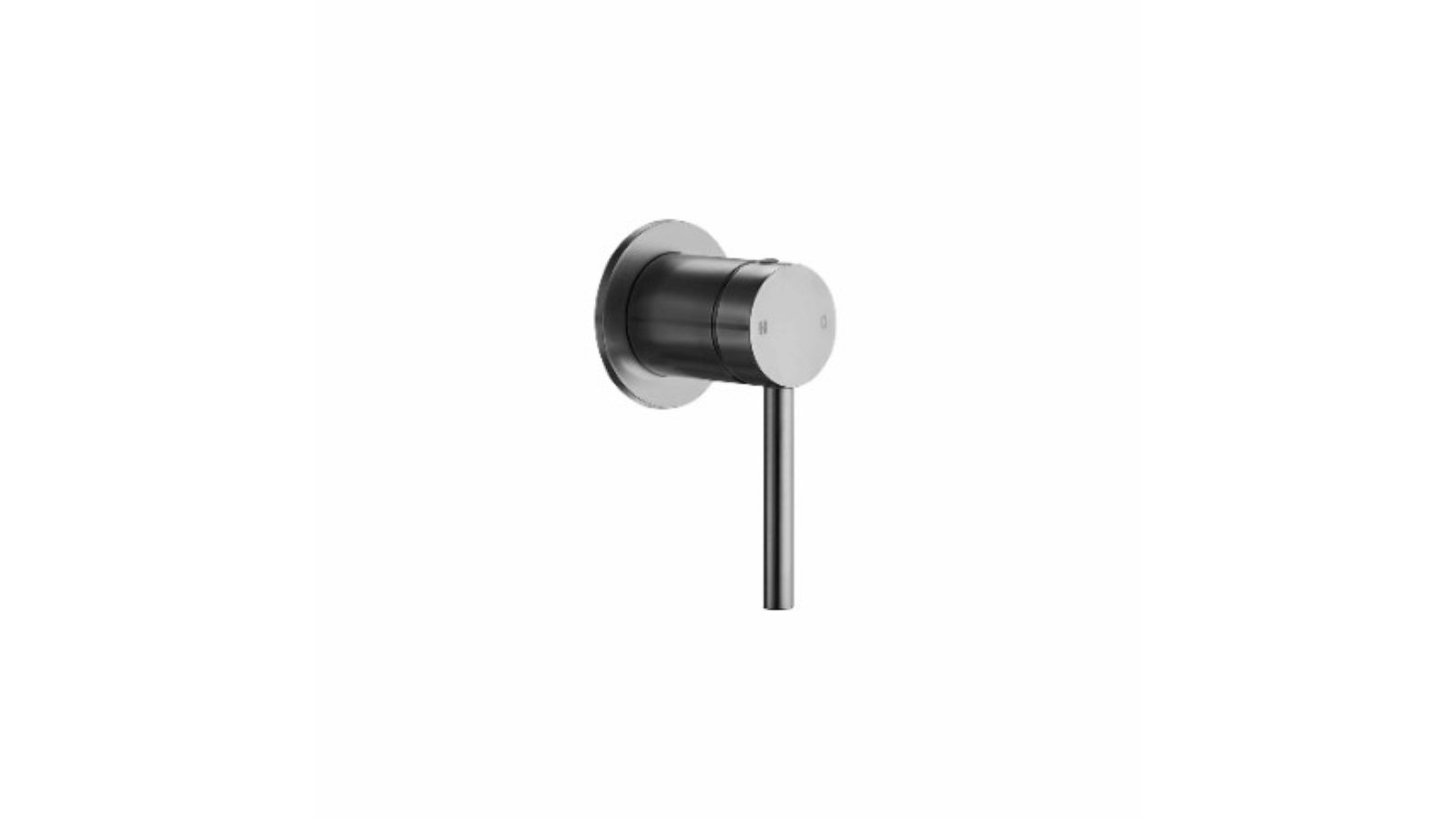 St George Newport Shower Mixer Body and Trim - Gunmetal