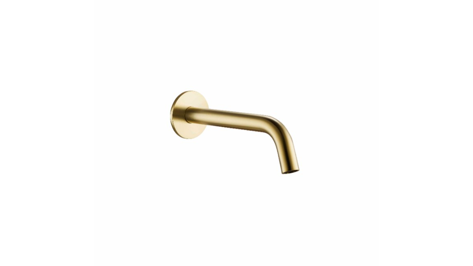 St George Newport Bath Spout - Brushed Brass